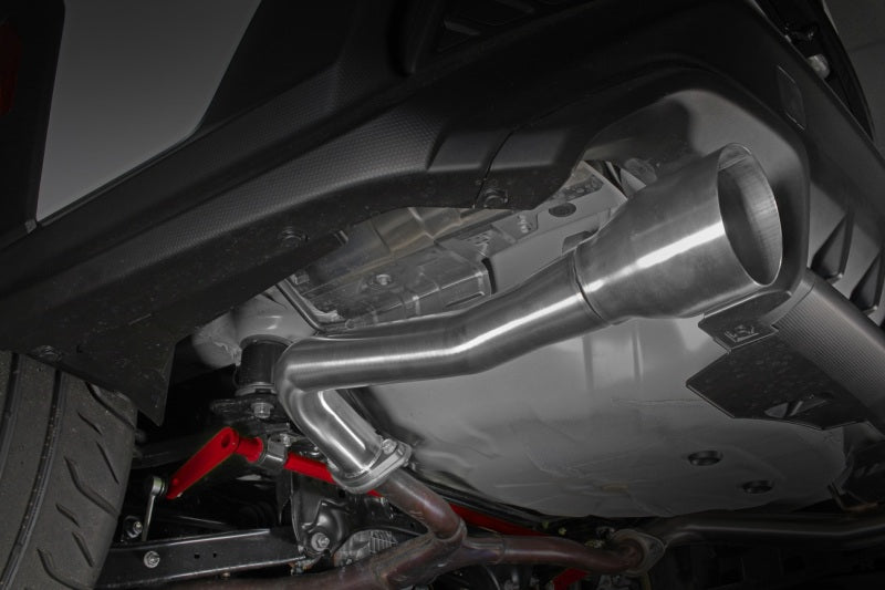 PERRIN 15-21 Subaru STI/15-25 WRX SS Dual Tip Axle Back Exhaust (Fits OE/AM Ctr Pipes)
