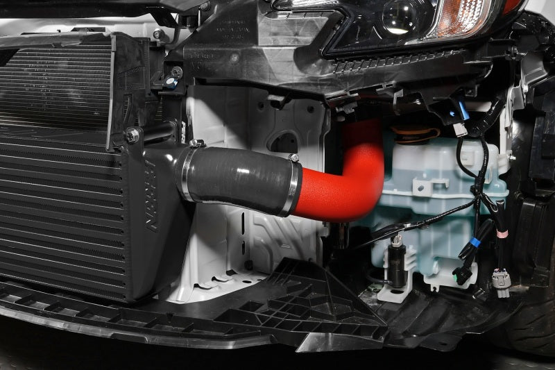 PERRIN 22-26 Subaru WRX Front Mount Intercooler Kit (Red Tubes & Black Core)