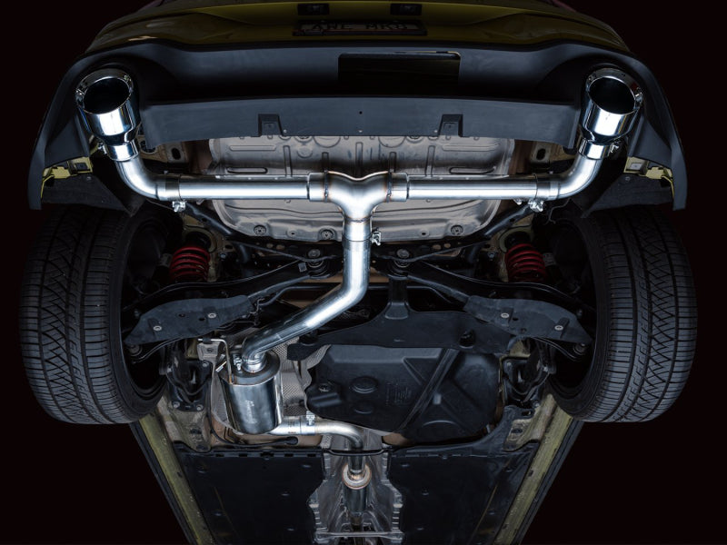 AWE Tuning 2022 VW GTI MK8 Touring Edition Exhaust - Chrome Silver Tips