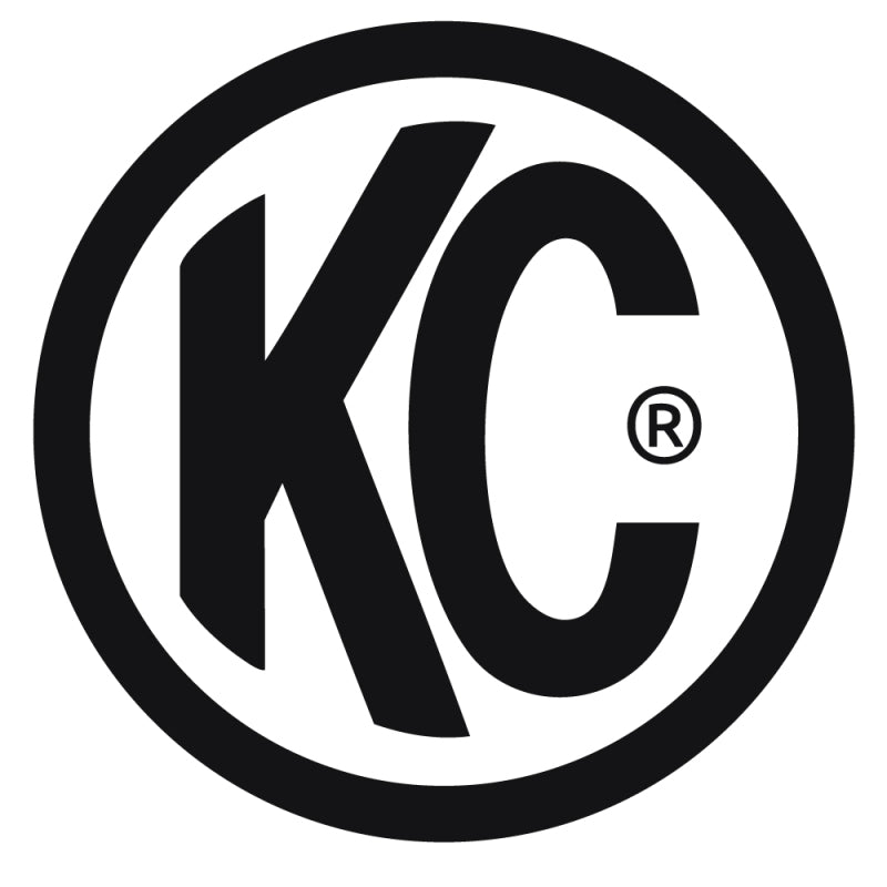 KC HiLiTES Cyclone V2 Flush Mount Adapter