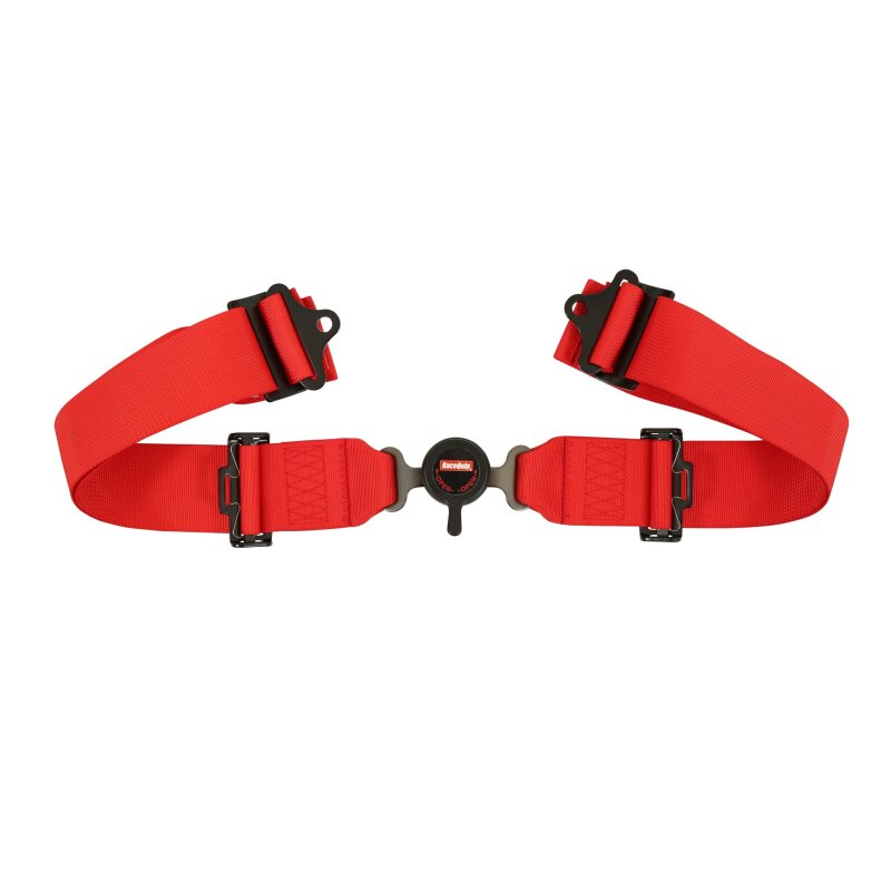 RaceQuip Red SFI CAMLOCK 5pt PD Lap Seat Belt