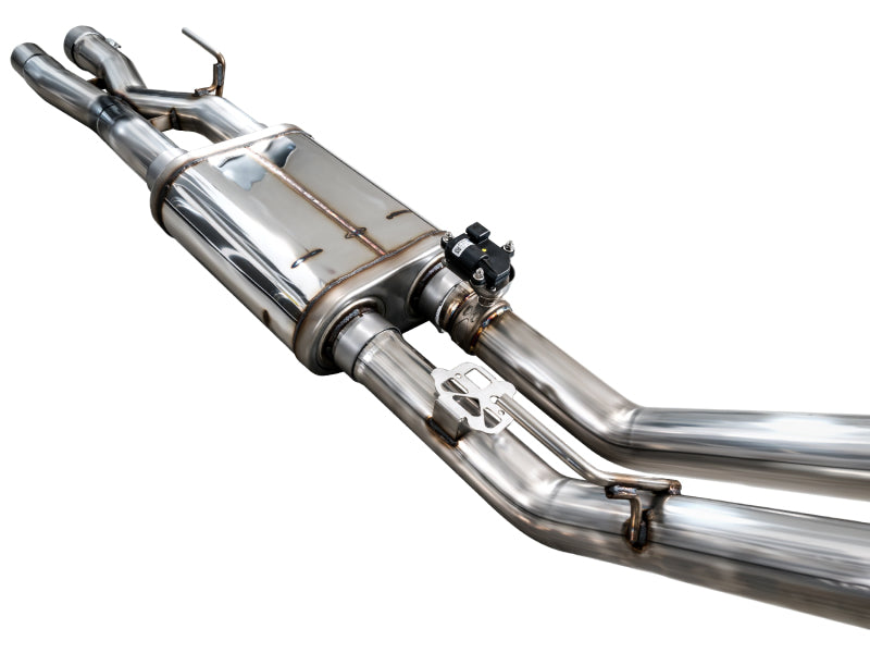 AWE Tuning Gen 3 Raptor SwitchPath Exhaust - Chrome Silver Tips