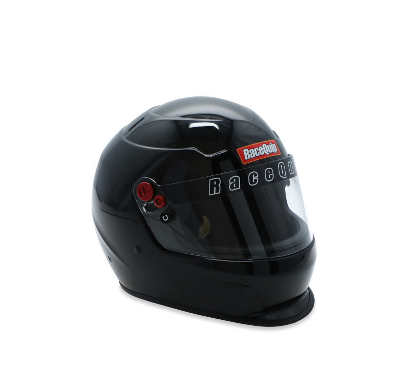 RaceQuip PRO25 SA2025 GLBLK LRG HELMET