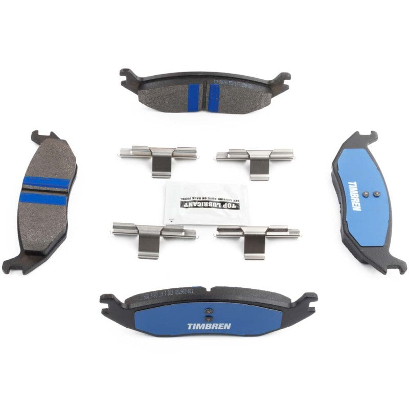 Timbren 03-18 Ram 1500/19-24 Ram 1500 Classic BES Severe Duty Semi-Metallic Brake Pads - Rear