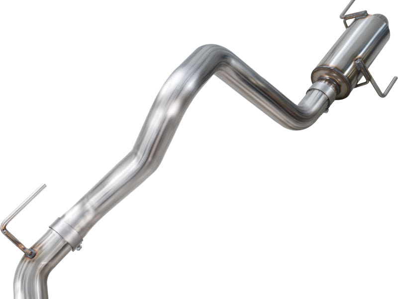 AWE Tuning 2024+ Toyota Land Cruiser / 2025+ Toyota 4Runner 0FG Cat-Back Exhaust w/ BashGuard