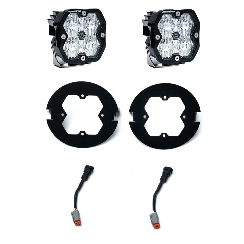 Baja Designs 06-14 Ford F-150 / 07-13 Toyota Tundra & 05-11 Tacoma Squadron 2.0 Sport FPK - Clear
