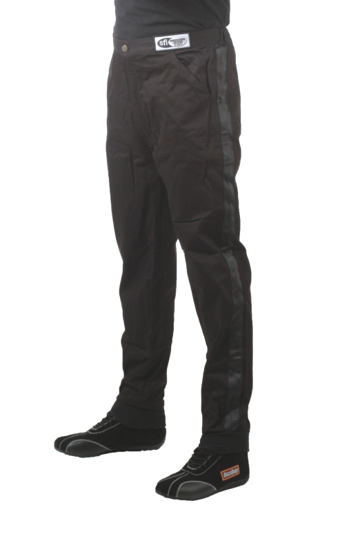 RaceQuip Black SFI-1 1-L Pants XL