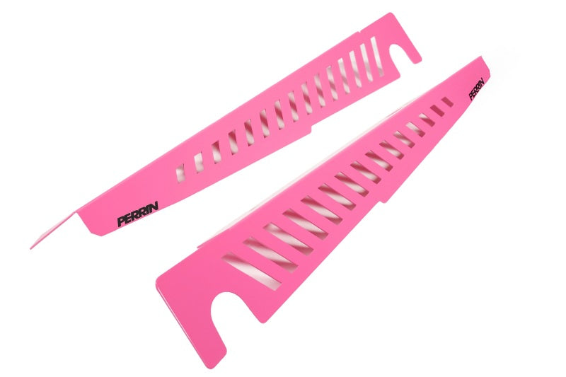 PERRIN 22-26 Subaru WRX Fender Shroud Set - Hyper Pink