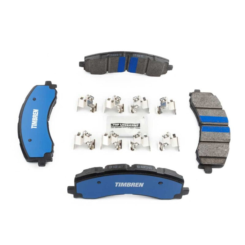 Timbren 22-24 Ford Expedition/Lincoln Navigator BES Severe Duty Semi-Metallic Brake Pads - Front