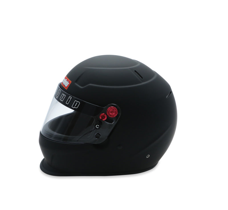 RaceQuip PRO25 SA2025 FLBLK LRG HELMET