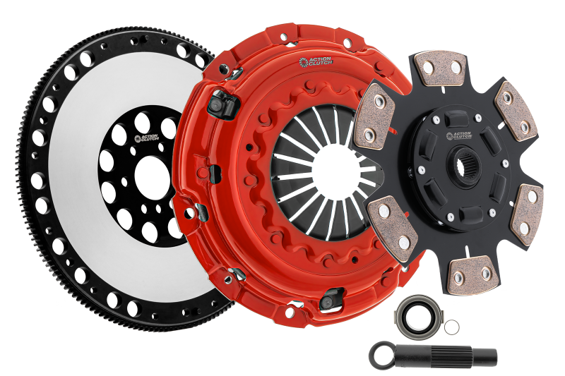 Action Clutch 18-21 Subaru WRX 2.0L (FA20DIT) Turbo AWD Stage 3 Clutch (1MS) w/Lightened Flywheel