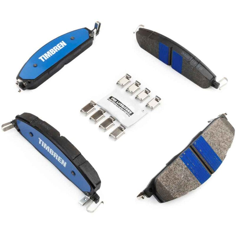 Timbren 11-18 Ram 2500/3500/4000 BES Severe Duty Semi-Metallic Brake Pads - Rear