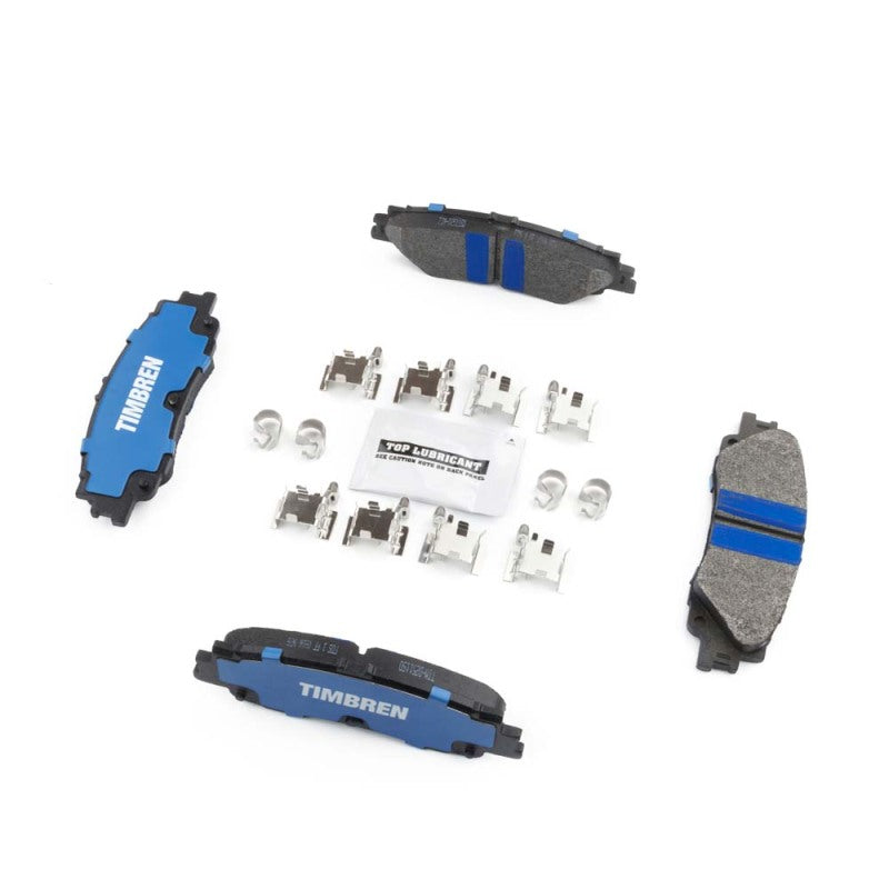 Timbren 24-25 Lexus GX550/Toyota Land Cruiser BES Severe Duty Semi-Metallic Brake Pads - Rear