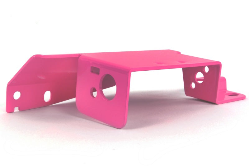 PERRIN 08-21 Subaru STI Boost Control Solenoid Cover - Hyper Pink