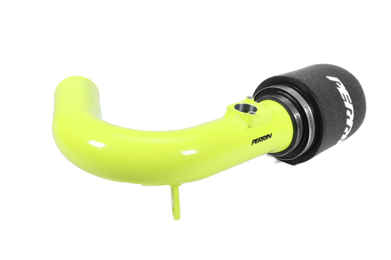 PERRIN 22-26 Subaru WRX Cold Air Intake w/Heatshield - Neon Yellow