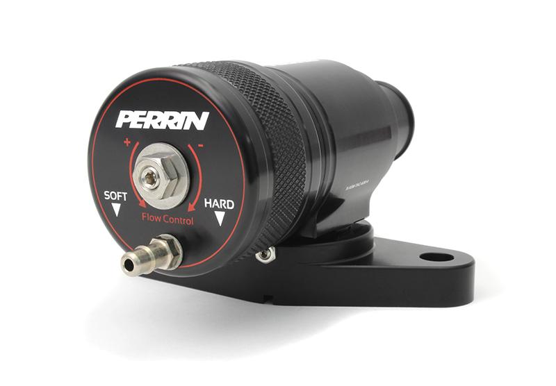 PERRIN 08-14 Subaru WRX / 05-09 LGT & OBXT / 09-13 Forester XT Bypass/Blow Off Valve - Black