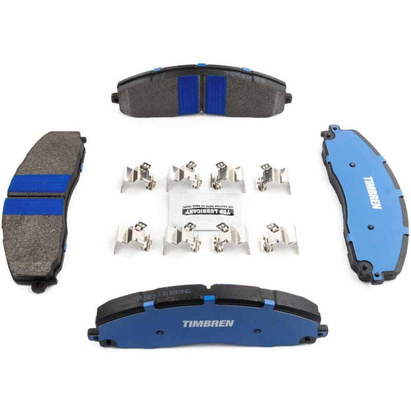 Timbren 13-22 Ford F-250/F-350 SD BES Severe Duty Semi-Metallic Brake Pads - Front