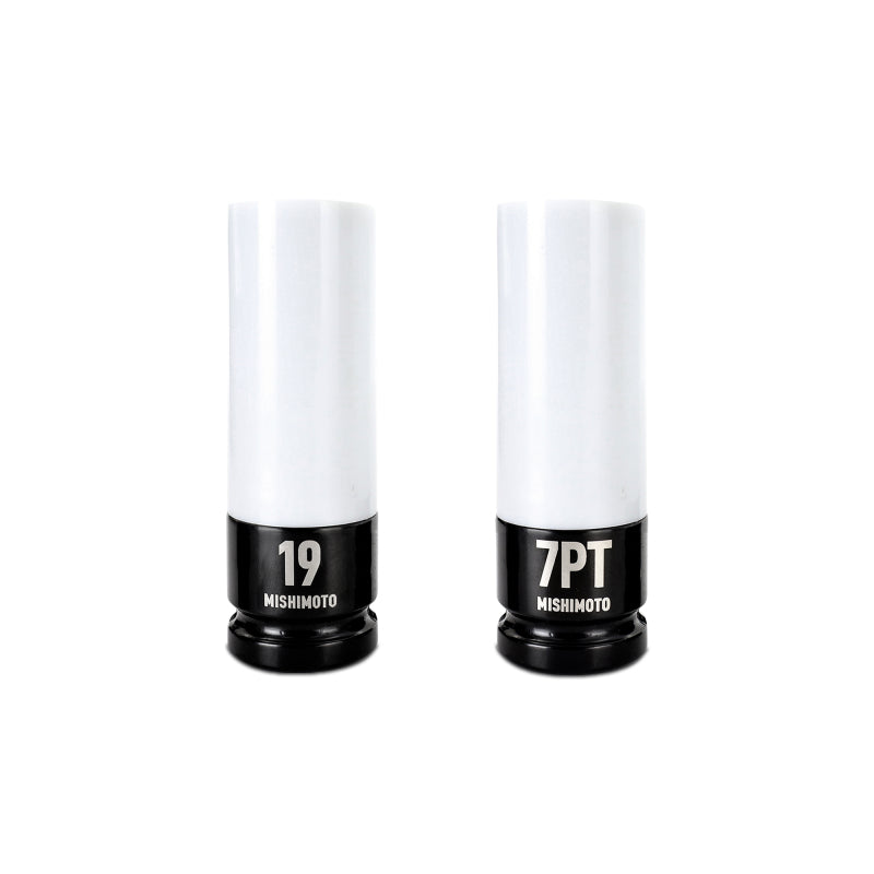 Mishimoto Steel Locking Lug Nuts M14x1.5 20pc Set Silver