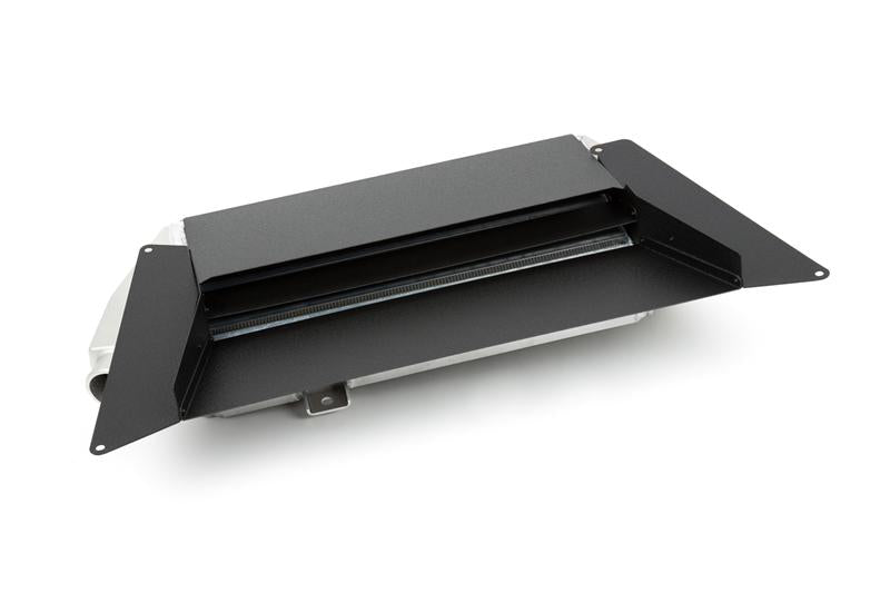 GrimmSpeed 05-09 Subaru Legacy GT Top Mount Intercooler - Black