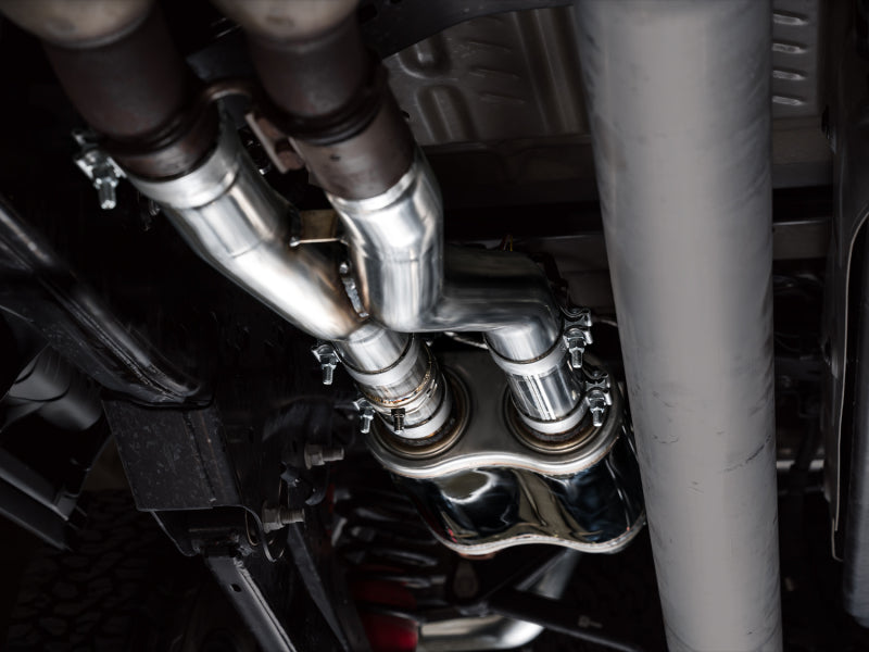 AWE Tuning Gen 3 Raptor R SwitchPath Exhaust - Chrome Silver Tips