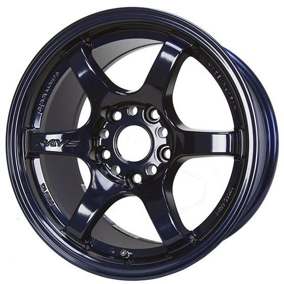 RAYS WHEELS 57DR 15x8.0 5-114.3 +35ET (DARK BLUE)