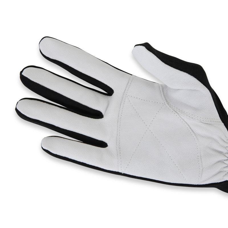 RaceQuip Black Basic Race Glove - X-Large