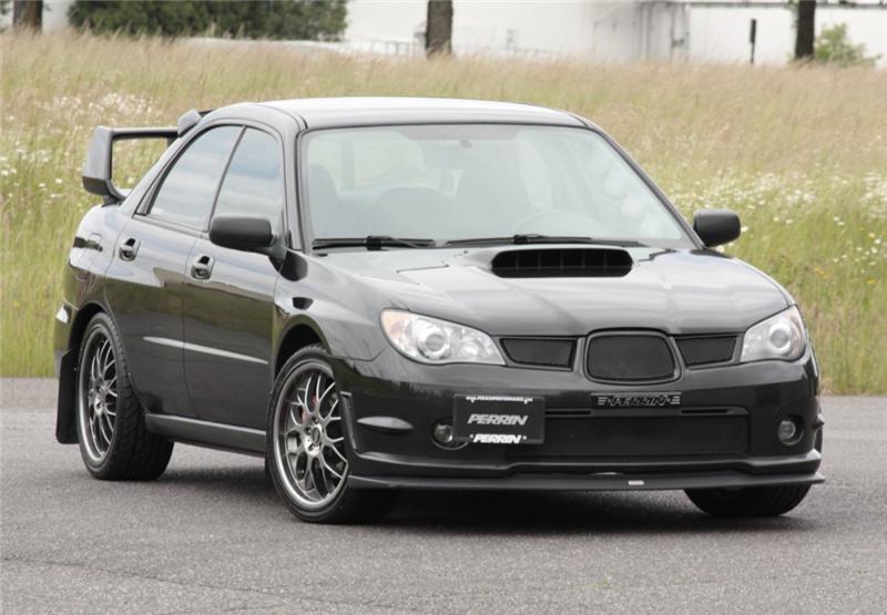 PERRIN 18-14 Subaru WRX/STI / 08-11 Impreza / 2025 Forester / 05-09 Legacy License Plate Reloc. Kit