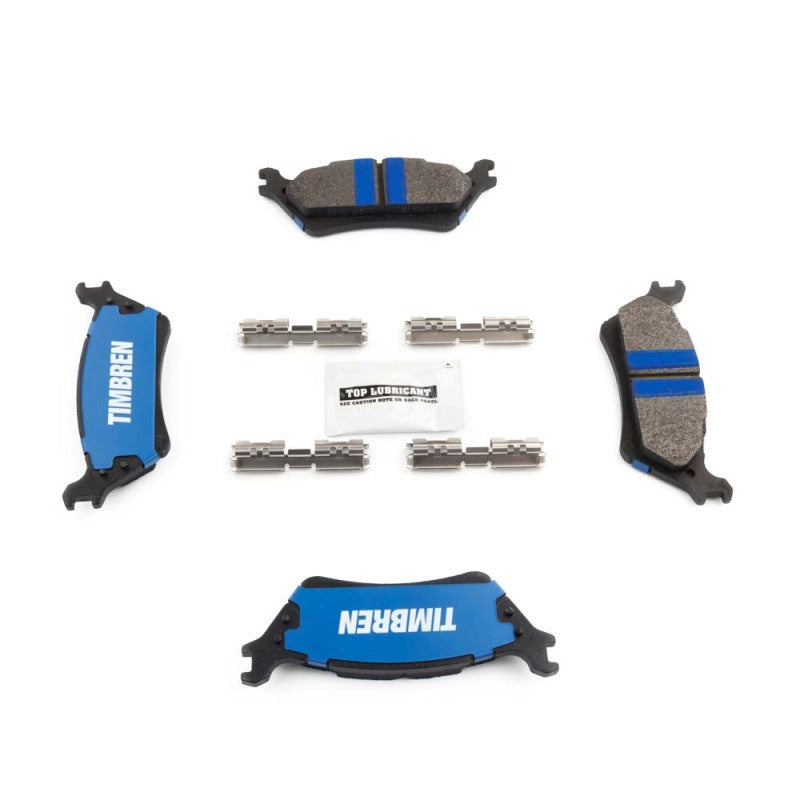Timbren 15-20 Ford F-150/Lobo BES Severe Duty Semi-Metallic Brake Pads - Rear