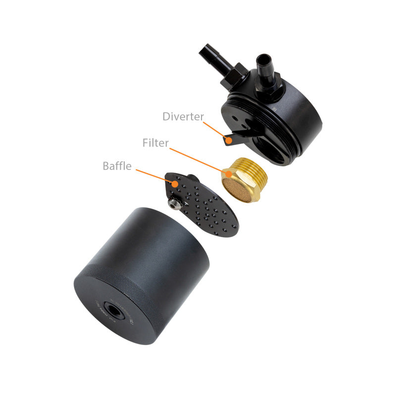 Mishimoto 21-22 Ford Bronco 2.7L Baffled Oil Catch Can System