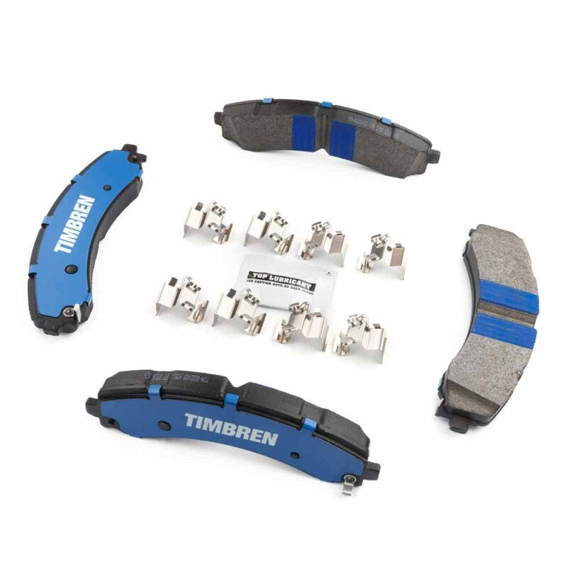 Timbren 19-26 Ram 3500 BES Severe Duty Semi-Metallic Brake Pads - Rear