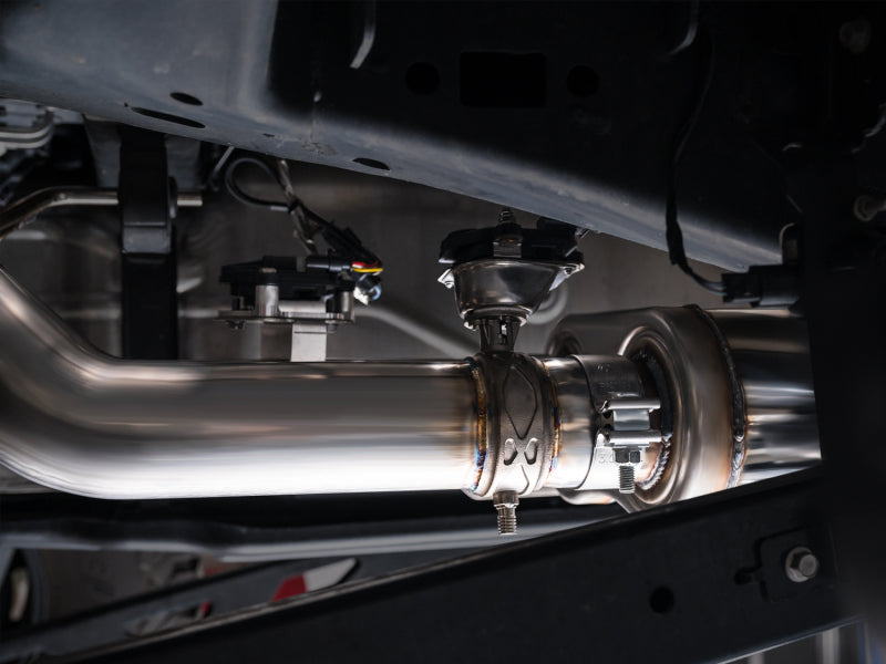 AWE Tuning Gen 3 Raptor R SwitchPath Exhaust - Diamond Black Tips