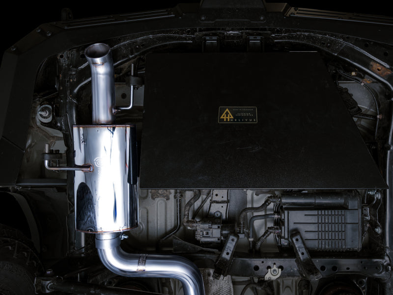 AWE Tuning 2024+ Lexus GX 550 0FG Performance Exhaust System - Bashguard Only