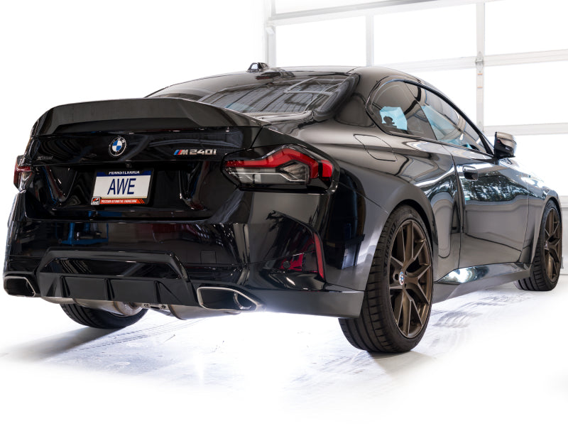 AWE Tuning 22-26 BMW M240i (G42) Touring Edition Exhaust - OE Tips
