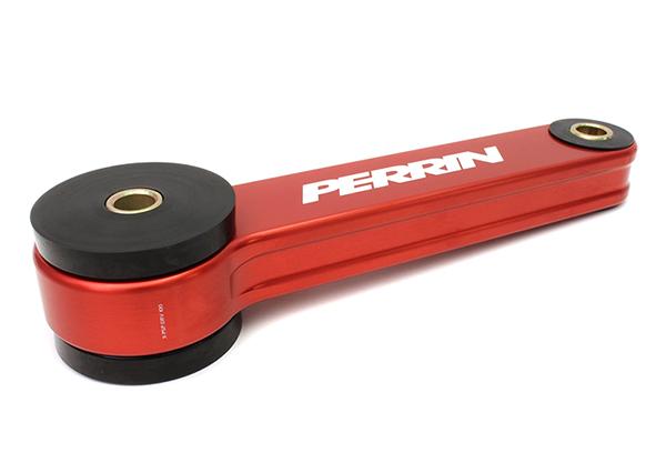 PERRIN 93-26 Subaru WRX/STI/Impreza/Crosstrek 09-25 Forester/Legacy Pitch Stop Mount - Red