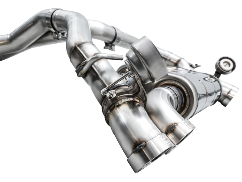 AWE Tuning 21+ Wrangler 392 Switchpath Cat-Back Exhaust- Quad BashGuards