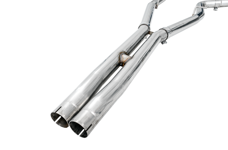 AWE Tuning 2015+ Dodge Charger 6.4L/6.2L Supercharged Track Edition Exhaust - Chrome Silver Tips