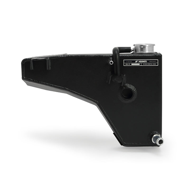 Mishimoto 2011+ Dodge Charger/Challenger / Chrysler 300C Alum Expansion Tank - Micro-Wrinkle Black