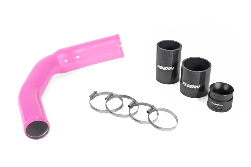 PERRIN 22-26 Subaru WRX / 19-25 Ascent / 22-25 Outback Turbo Charge Pipe - Hyper Pink