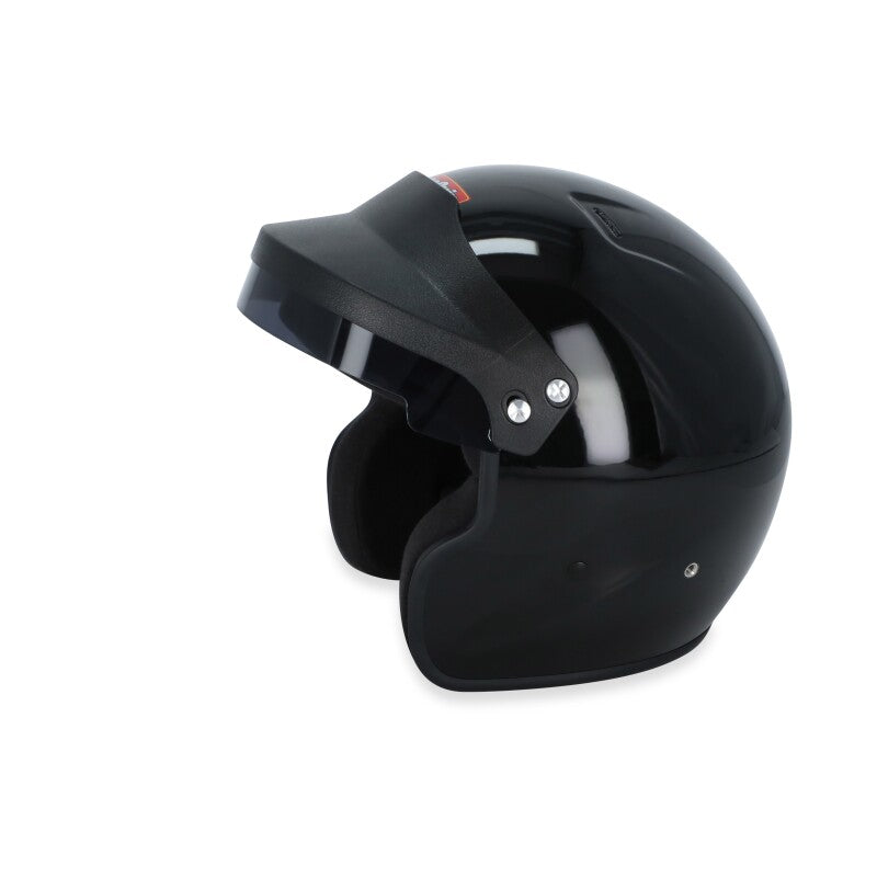 RaceQuip OF25 SA2025 GLBLK XLG HELMET