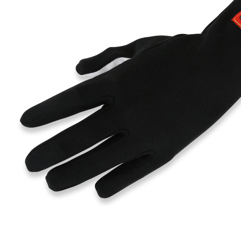 RaceQuip Black Basic Race Glove - Large