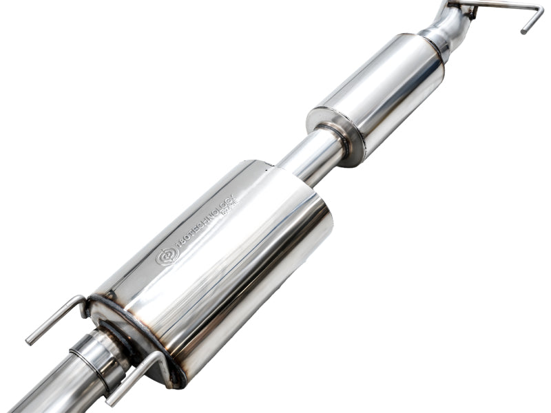 AWE Tuning 0FG Exhaust for 3rd Gen Toyota Tundra - Dual Diamond Black Tips
