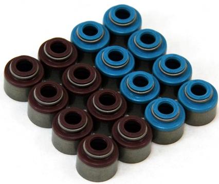 GSC P-D 4G63T Evo 1-9 / 90-98 DSM Viton 6.6mm Valve Stem Seal Set