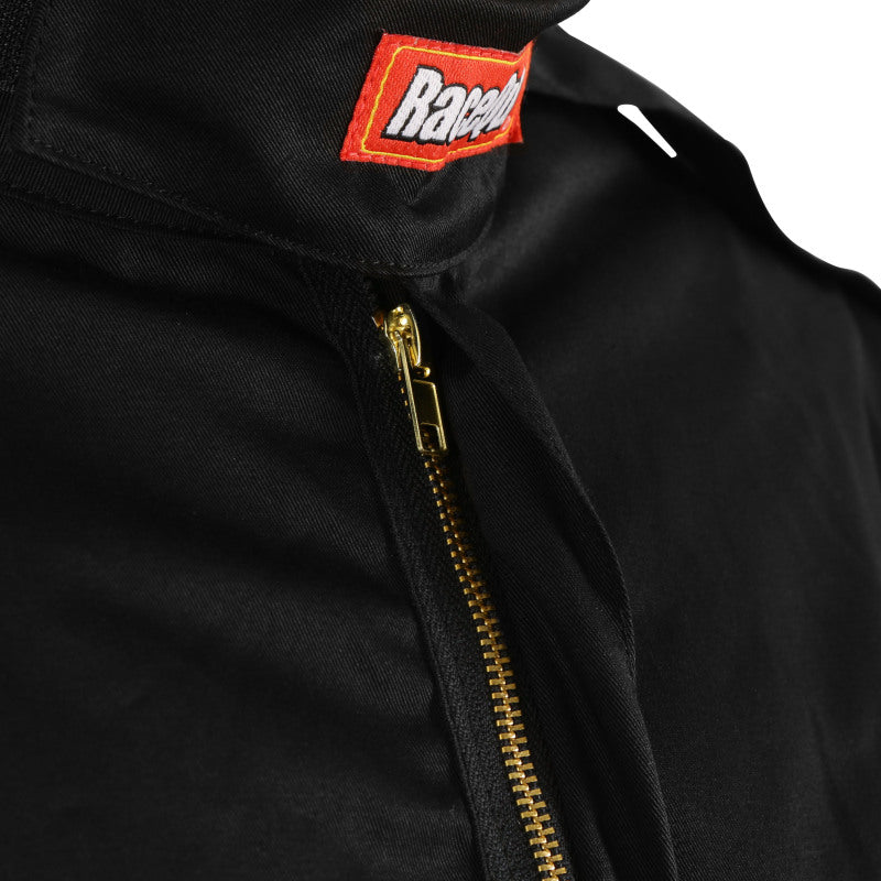 RaceQuip Black SFI-1 1-L Jacket - 2XL