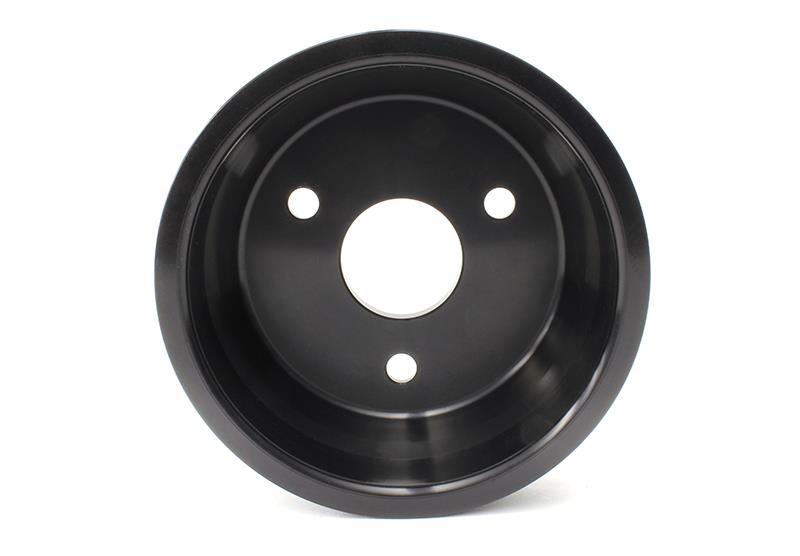 PERRIN 15-21 Subaru WRX / 18-20 Crosstrek / 14-18 FXT Lightweight Water Pump Pulley - Blk