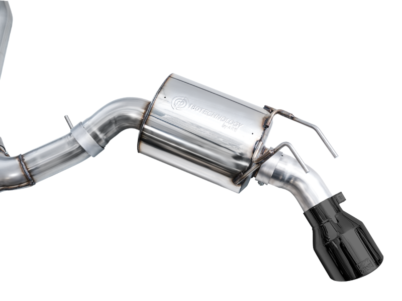 AWE Tuning 22+ Honda Civic Si/Acura Integra Touring Edition Catback Exhaust - Dual Diamond Black Tip