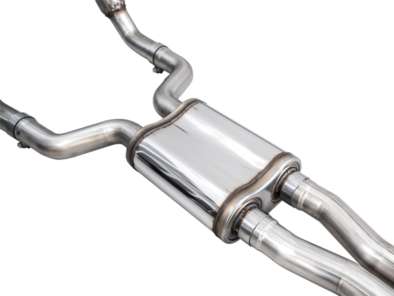 AWE Tuning 21-23 Audi C8 RS6/RS7 SwitchPath Cat-Back Exhaust - Diamond Black Tips
