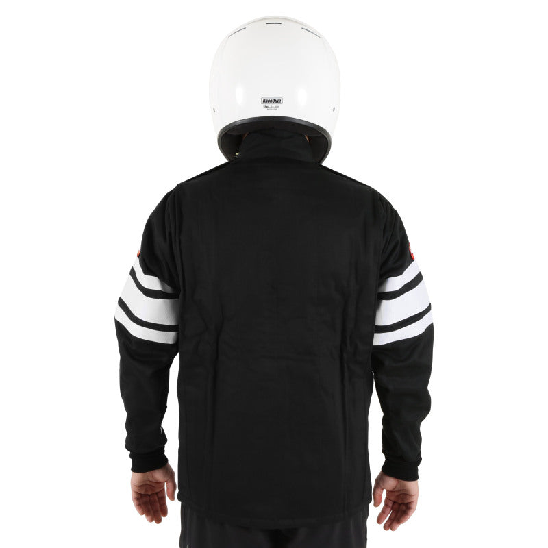 RaceQuip Black SFI-5 Jacket - XL