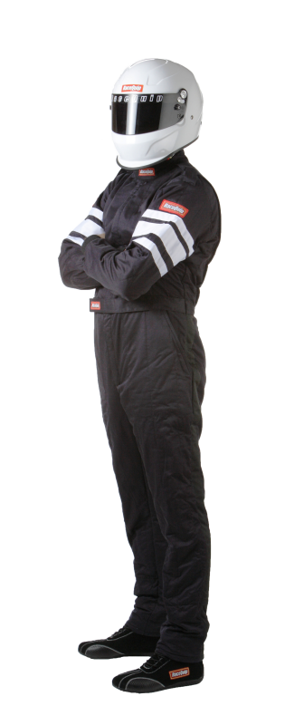 RaceQuip Black SFI-5 Suit - 2XL