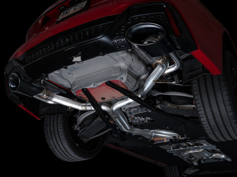 AWE Tuning 21-23 Audi C8 RS6/RS7 SwitchPath Cat-Back Exhaust - Diamond Black Tips