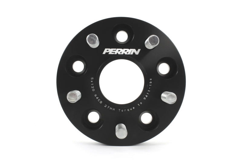 PERRIN 17-25 Honda Civic Type R / 22-26 Acura Integra Type S 64.1mm 5x120 Wheel Spacers 27mm - Pair